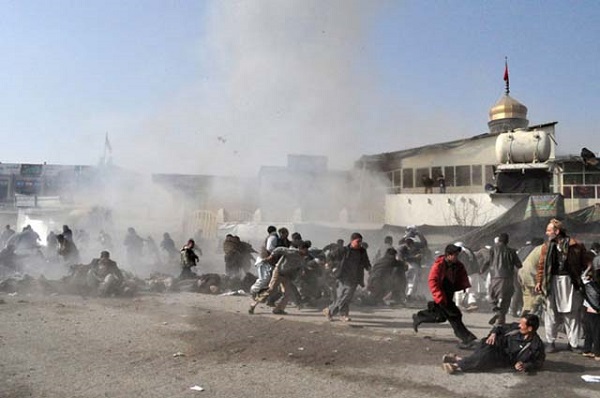 Теракт в центре Кабула: 6 погибших - ОБНОВЛЕНО